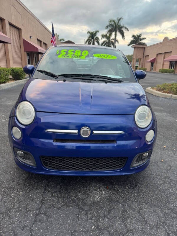 2012 FIAT 500 Sport
