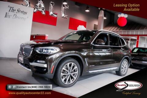 2018 BMW X3 for sale at Quality Auto Center in Springfield NJ