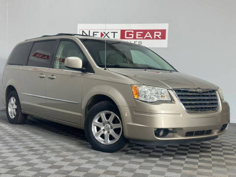 2009 Chrysler Town and Country for sale at Next Gear Auto Sales in Westfield IN