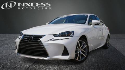 2020 Lexus IS 300 for sale at NXCESS MOTORCARS in Houston TX