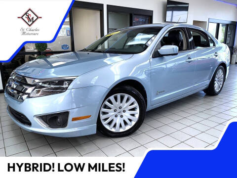 2011 Ford Fusion Hybrid