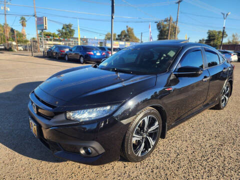 2016 Honda Civic Touring