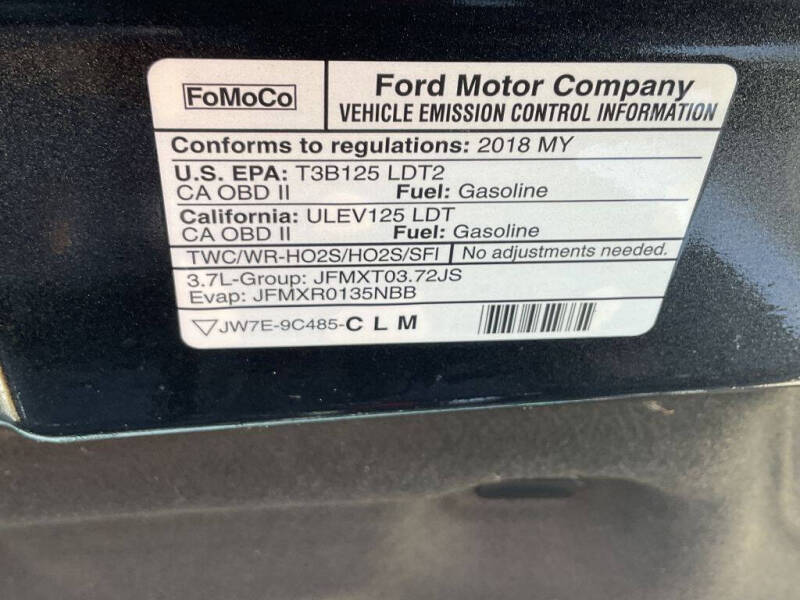 2018 Lincoln MKX Reserve