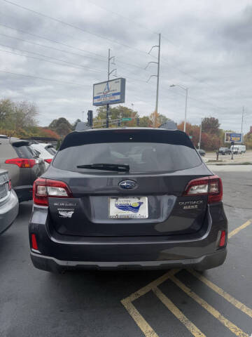 2015 Subaru Outback 2.5i Limited