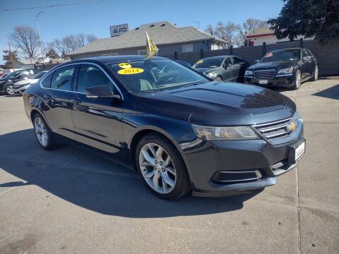 2014 Chevrolet Impala for sale at Triangle Auto Sales in Omaha NE