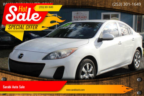 2013 Mazda MAZDA3 for sale at Sarabi Auto Sale in Puyallup WA