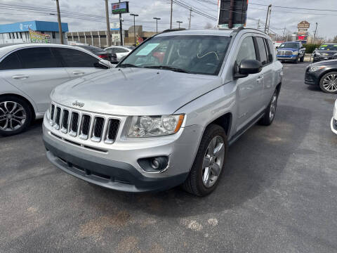 2012 Jeep Compass for sale at Craven Cars in Louisville KY