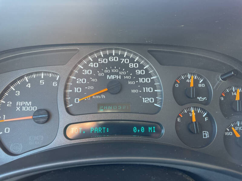 2003 Chevrolet Suburban 1500
