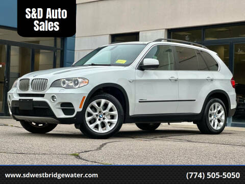 2013 BMW X5 for sale at S&D Auto Sales in West Bridgewater MA