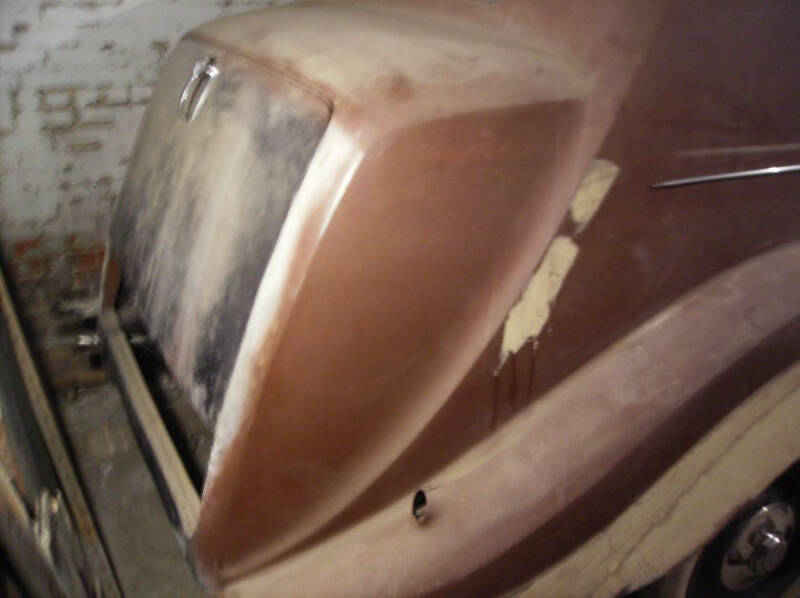 1950 Rolls-Royce Silver Wraith