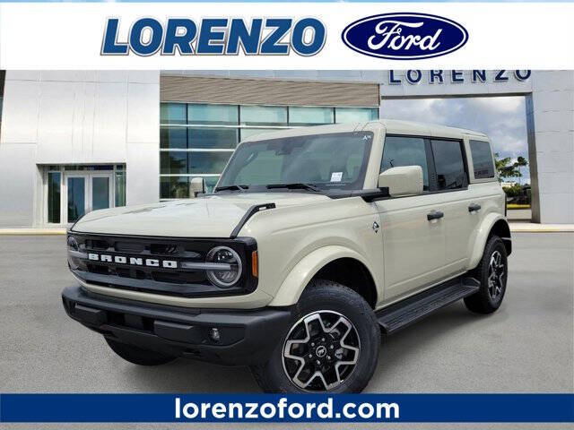 2026 Ford Bronco Outer Banks