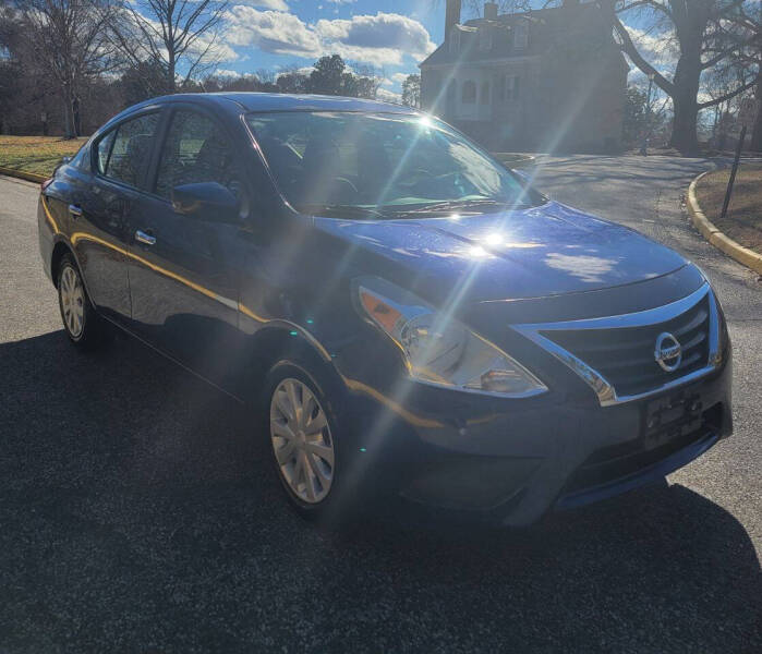 2019 Nissan Versa S Plus