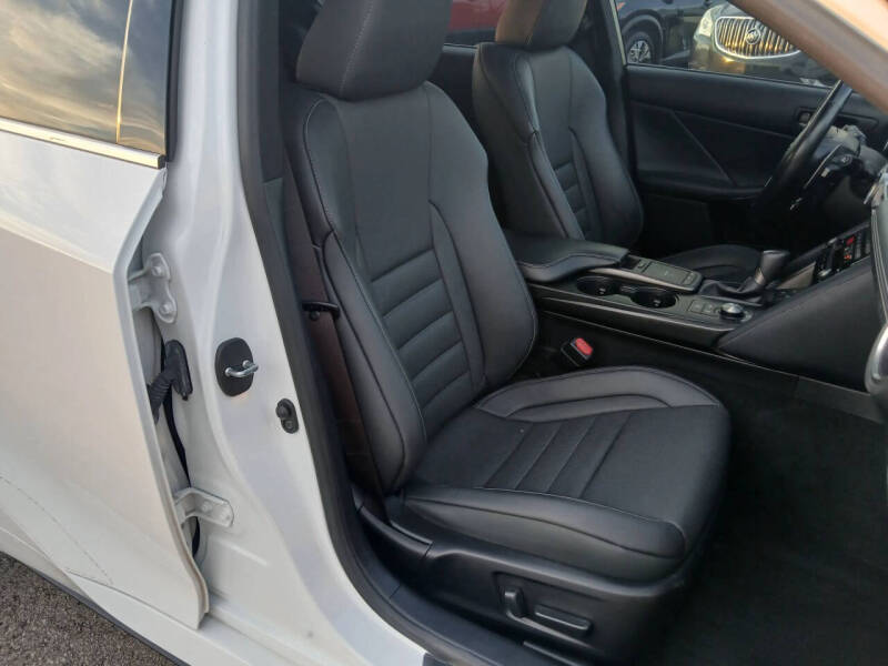 2021 Lexus IS 350 F SPORT