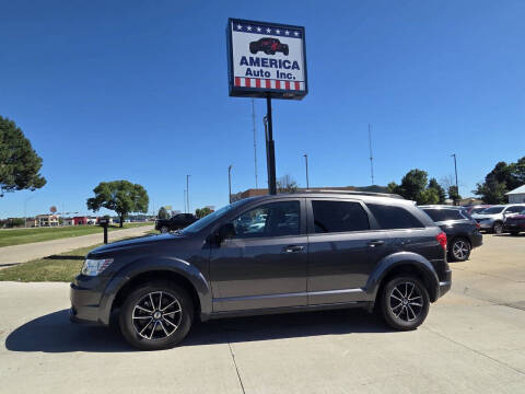 2018 Dodge Journey SE