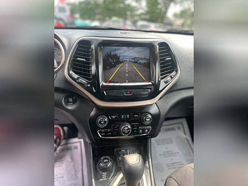 2015 Jeep Cherokee Latitude