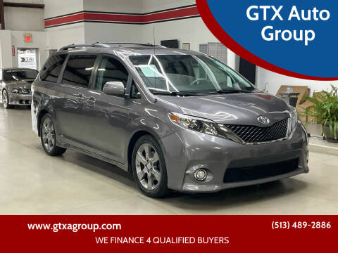 2011 Toyota Sienna for sale at GTX Auto Group in West Chester OH