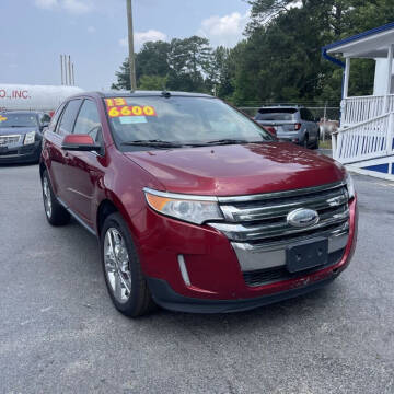 2013 Ford Edge for sale at Auto Bella Inc. in Clayton NC