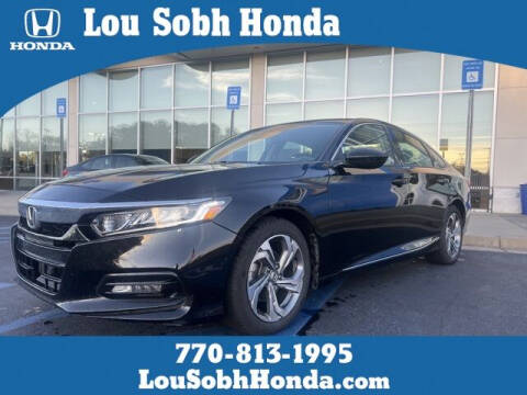 2018 Honda Accord for sale at Lou Sobh Honda in Cumming GA