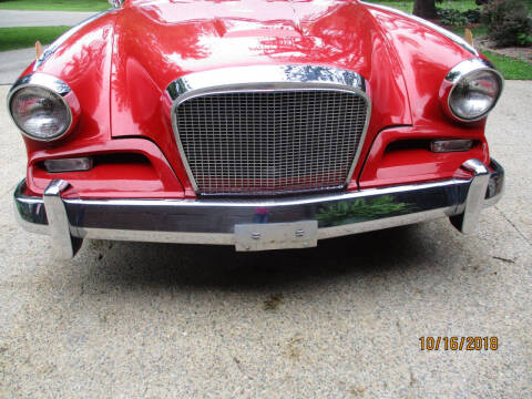 1962 Studebaker GT Hawk