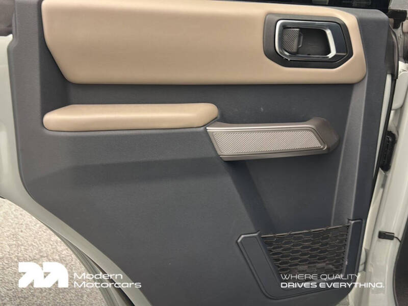 2023 Ford Bronco Wildtrak Advanced