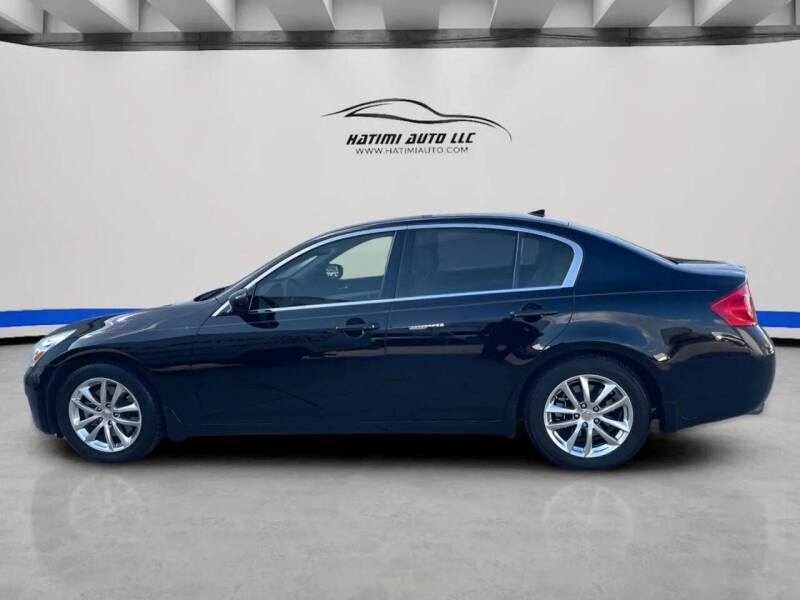 2009 Infiniti G37 Sedan Journey