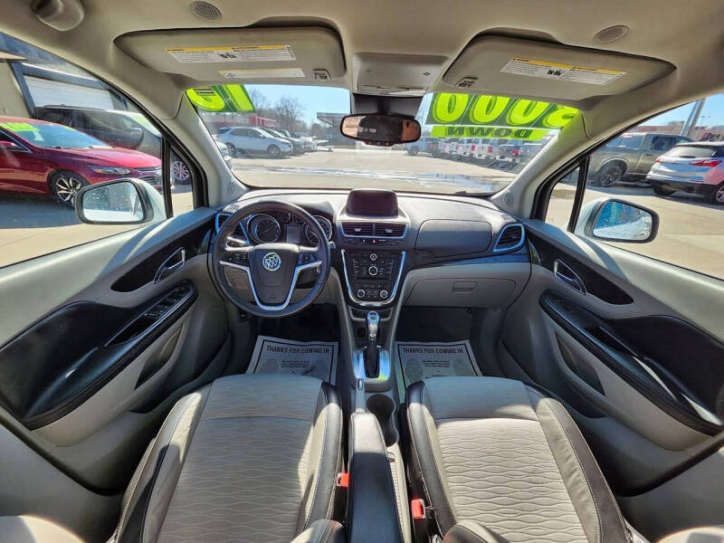 2016 Buick Encore