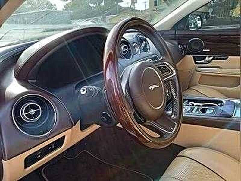 2012 Jaguar XJL Portfolio