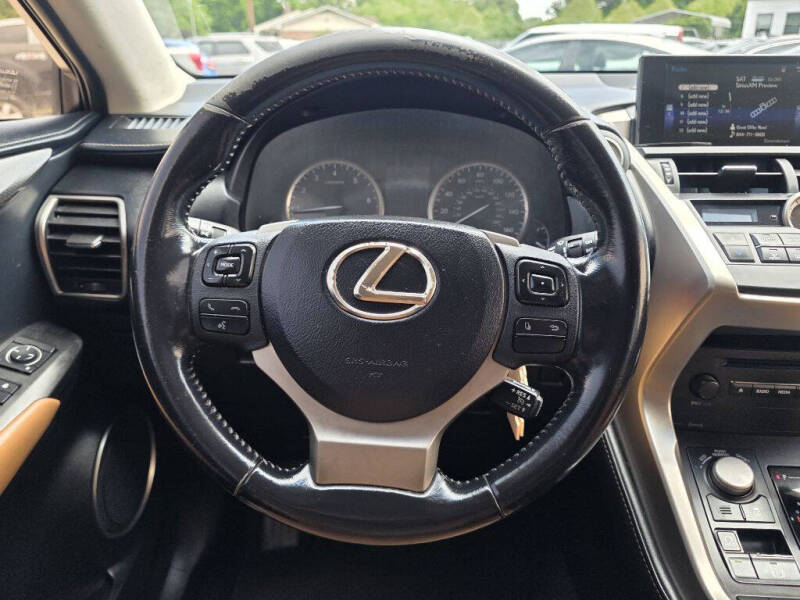 2016 Lexus NX 200t