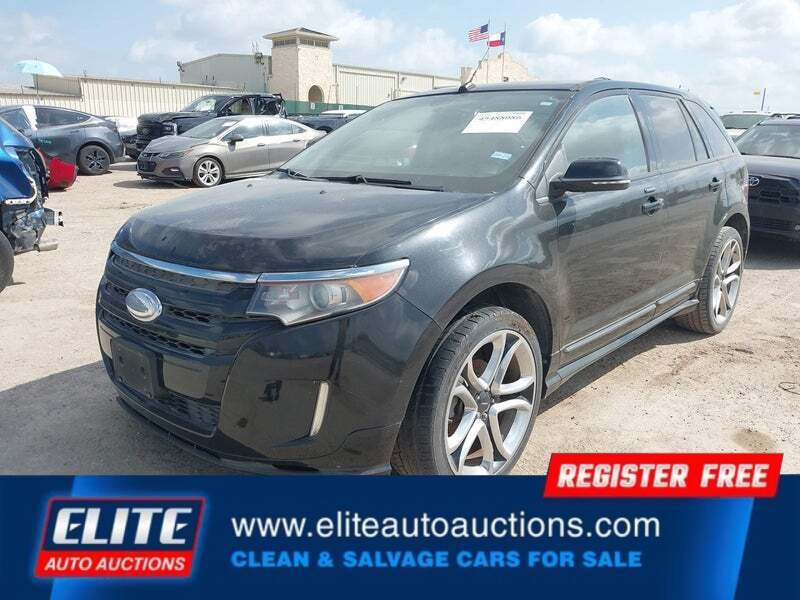 2014 Ford Edge Sport