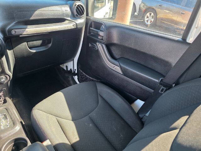 2015 Jeep Wrangler Unlimited Sport