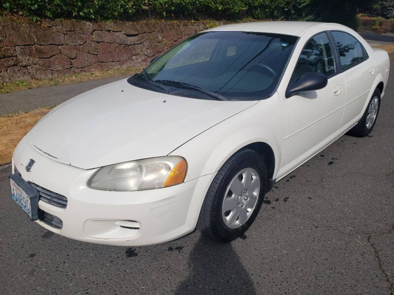 2002 Dodge Stratus SE