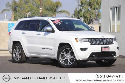 2019 Jeep Grand Cherokee for sale at Nissan of Bakersfield in Bakersfield CA