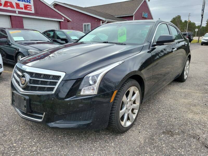 2013 Cadillac ATS for sale at Hwy 13 Motors in Wisconsin Dells WI