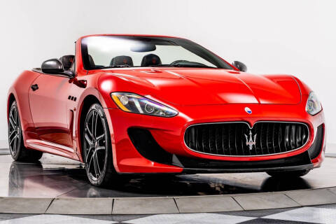 2017 Maserati GranTurismo