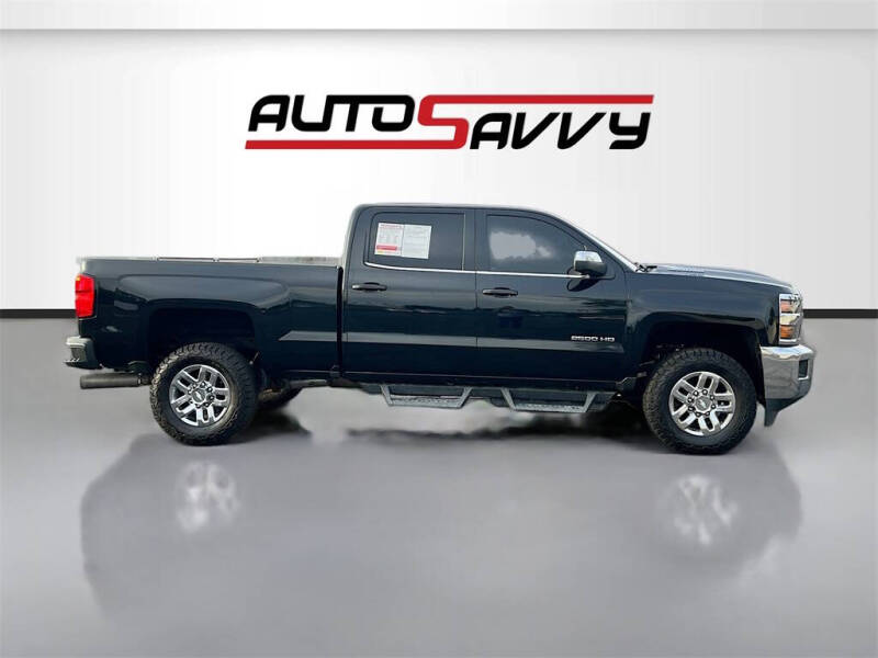 2017 Chevrolet Silverado 2500HD