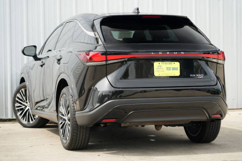 2023 Lexus RX 350 Premium+