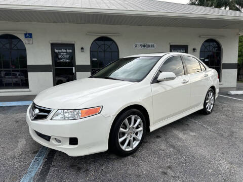 2006 Acura TSX for sale at Supreme Motor Sports in North Fort Myers FL