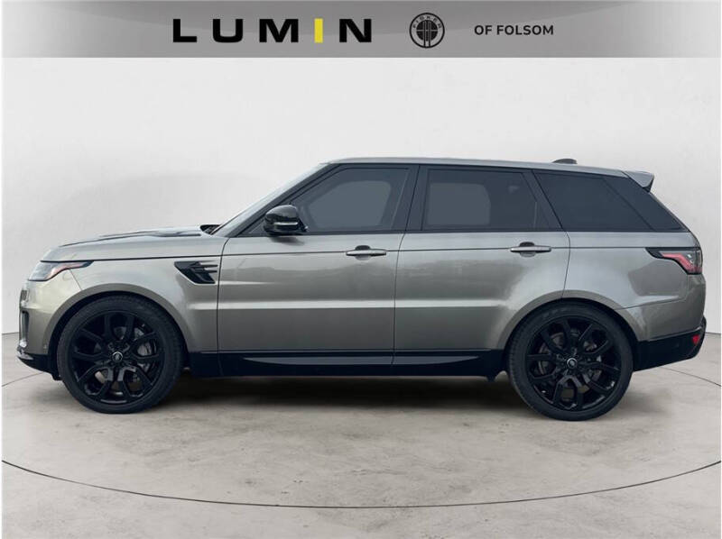 2020 Land Rover Range Rover Sport HSE