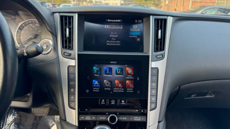 2021 Infiniti Q50 Luxe