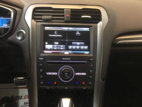 2016 Ford Fusion Titanium