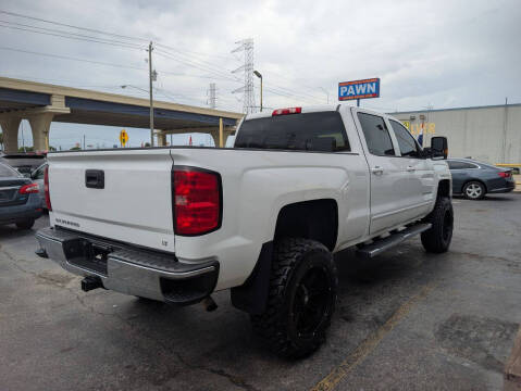 2015 Chevrolet Silverado 1500 LT