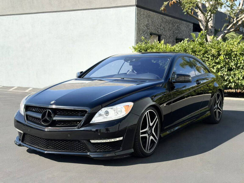 2012 Mercedes-Benz CL-Class CL 63 AMG