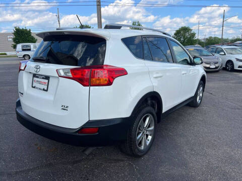 2015 Toyota RAV4 XLE