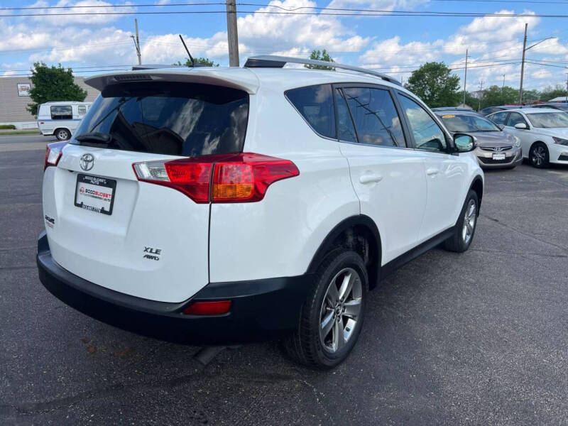 2015 Toyota RAV4 XLE