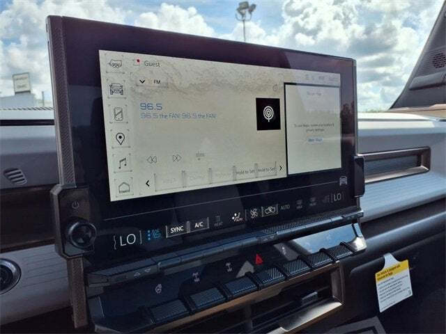 2025 GMC HUMMER EV 3X