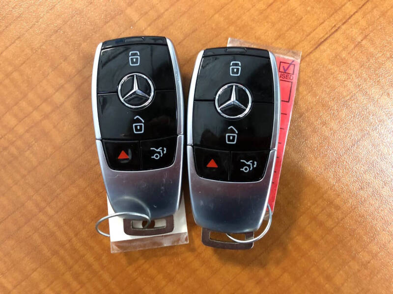 2019 Mercedes-Benz E-Class E 450 4MATIC