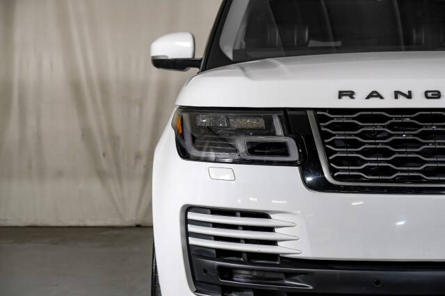 2021 Land Rover Range Rover P525 HSE Westminster Edition
