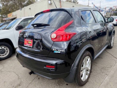 2012 Nissan JUKE SL