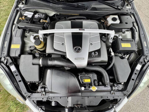2002 Lexus SC 430