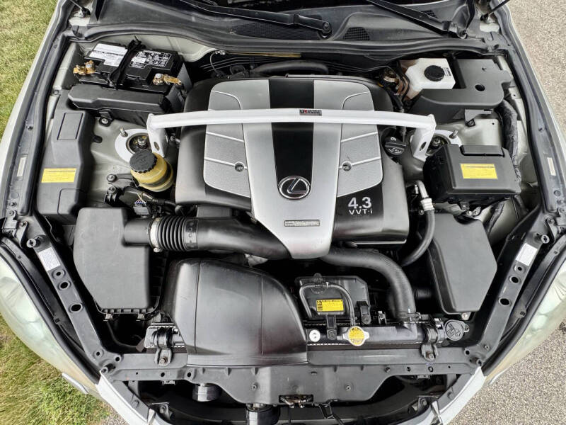 2002 Lexus SC 430